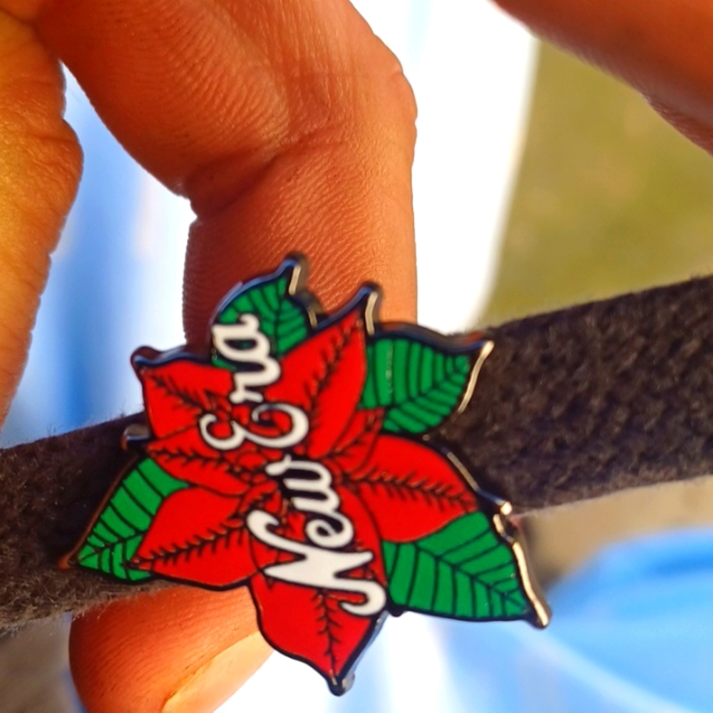 Limited edition New era pin